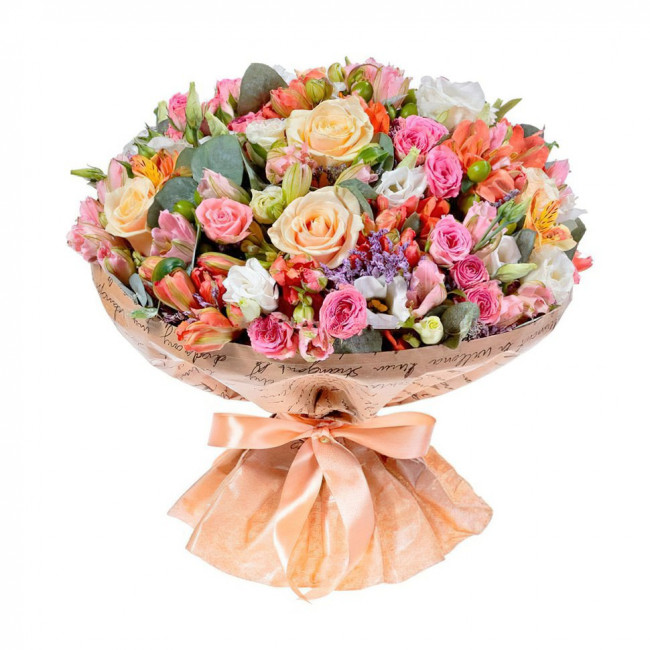 Букет цветов "Счастье" Букет цветов "Счастье"